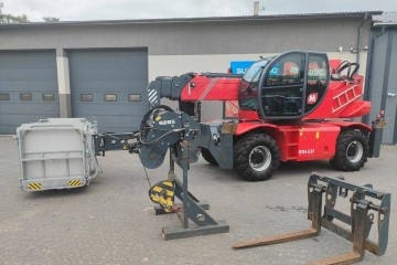 Magni RTH 5.21 | 2020 | 3114 mth | Widły | 440 000netto | Gwarancja