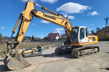Liebherr R916 2011 tylko 165 000 netto