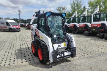 Ładowarka burtowa Skid BOBCAT S450 / Gwarancja/leasing/dealer