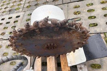 Piła szczelinowa / Frezarka tarczowa ERKAT ES 30 HD silnik Poclain (20