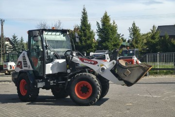 Ładowarka kołowa Bobcat L85 • 2024 rok