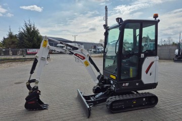 Bobcat E16 R2 Nowy model Minikoparka 1.6T | Stage V | Gwarancja 3 lata