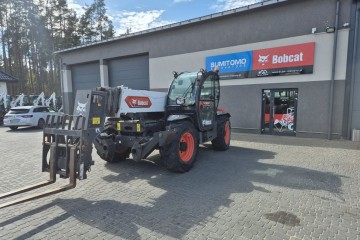 Bobcat T40.180 Instalacja sterowania radiowego i kosza roboczego
