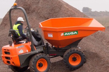 Ausa D450AHG – obrotowe wozidło budowlane 4x4/  178 000 NETTO