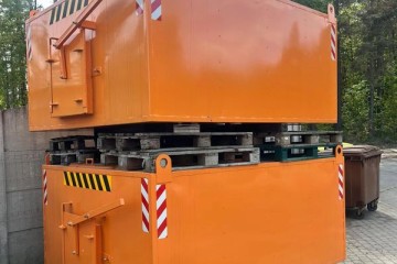 Termosy do Asfaltu / Kontenery Izolowane - Przyechowywanie i Transport