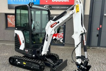 Bobcat E19 R2 Nowy model Minikoparka 1.9T | Stage V | Gwarancja 3 lata