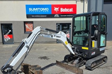 Minikoparka BOBCAT E19 – Autoryzowany dealer Bobcat!