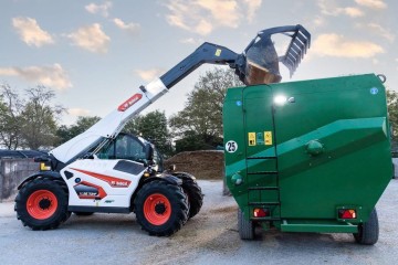 Nowa Ładowarka teleskopowa Bobcat TL 38.70 HF