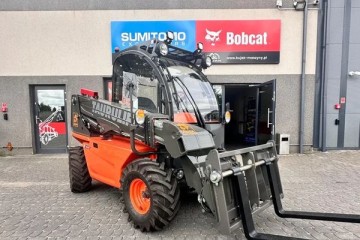 Ausa T144H – Ultrakompaktowa ładowarka teleskopowa 4x4