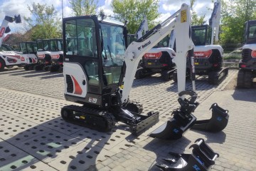BOBCAT MODEL E19 / 3 Lata gwarancji