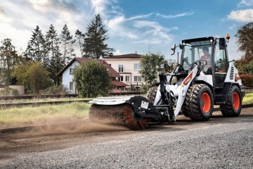 BOBCAT L85 – Nowa kompaktowa ładowarka kołowa
