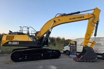 SUMITOMO SH360LC-7 – Japońska technologia MOC, KTÓRA ROBI RÓŻNICĘ!