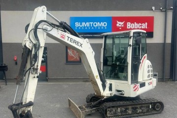 Minikoparka Terex TC 35 / 69 000 netto