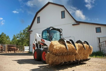 Fabrycznie nowa ładowarka Bobcat S590E 199 500 NETTO! +widły, łyzka!