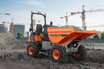 Ausa D301AHG – obrotowe wozidło budowlane 4x4/ 144 900NETTO